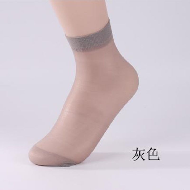 Summer women's socks, thin crystal stockings, short socks, pairs of socks, women's socks manufacturers, wholesale women's stockings, wholesale