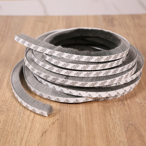 Window seal strip door and window seal strip sliding door anti-collision strip window windproof heat insulation sound insulation strip self-adhesive wool strip