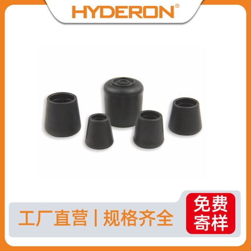 Round wear-resistant thickened table and chair foot covers, steel pipe soft plastic protective foot covers