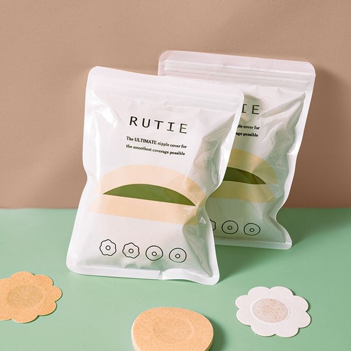 Disposable non-woven breast patch breast patch wedding dress anti-convex dots for women's small breasts ultra-thin markless invisible breathable patch anti-exposed